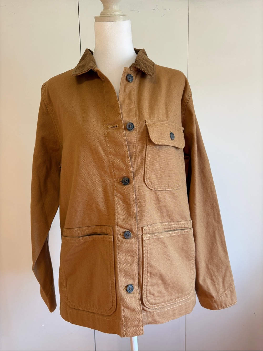 NEW Patagonia Women's Point Reyes Canvas Coat | Small